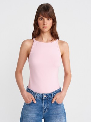 21055 Askılı Atlet-Açık Mavi