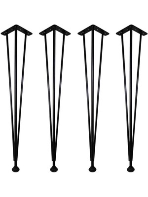 Abronya Metal Firkete Ayarlanabilir Pingo Ayaklı Mutfak Masası Ayağı 80 cm