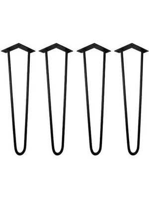 Abronya Demir Firkete Sehpa Mobilya Metal Ayağı 70 cm