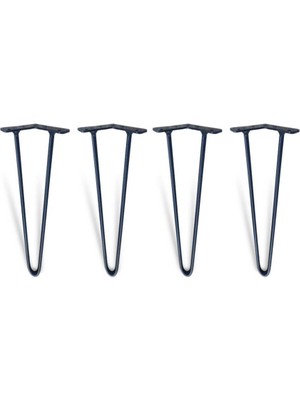 Abronya Demir Firkete Sehpa Mobilya Metal Ayağı 50 cm