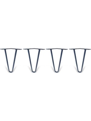 Abronya Demir Firkete Sehpa Mobilya Metal Ayağı 40 cm