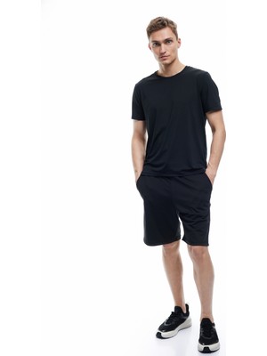 Koton Kısa Kollu Regular Fit Bisiklet Yaka Basic Spor Tişört