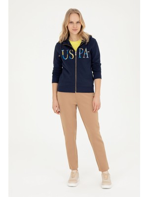 U.s. Polo. Assn. Kadın Basic Sweatshirt