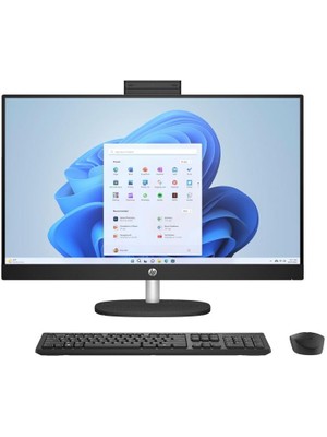 HP 27-CR1004NT Intel Ultra 7-155U 16GB 1TB SSD 27" FHD W11H ALL IN ONE PC B88GMEA