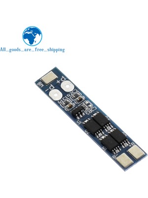 2s Bms 18650 Pil Şarj Devresi 8 Amper ( 2 Pil Için )
