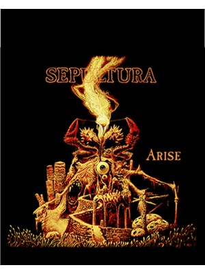 Sepultura Arise Büyük Sırt Patch Yama