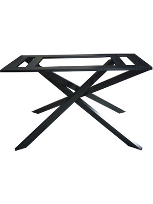 Abronya Çerçeveli Metal Masa Ayağı