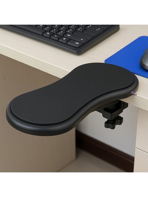 Dexmon Ayarlanabilir Masa Sandalye Kol Dirsek Dayama Pedi Desteği Aparatı Klavye Mouse