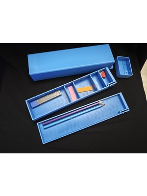 STARLAB3DSTUDIOS Bölmeli Kalem Kutusu