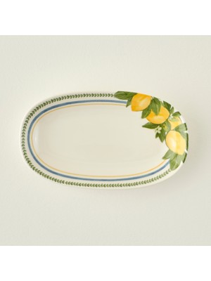Lemoncello Porselen Sunum Tabağı (24 Cm)