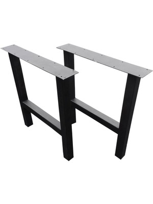 Abronya Kare Tasarım Sehpa Ayağı Bench Ayağı 1 Takım