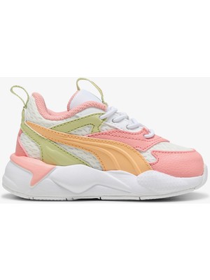 Puma Rs-X Efekt Kız Çocuk Sneaker Düz Taban Hafif ve Esnek Tasarım 11 Numara
