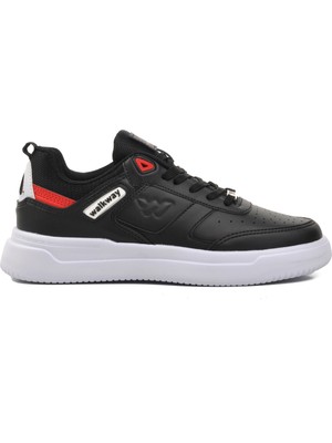 Walkway Siyah Beyaz Unisex Sneaker
