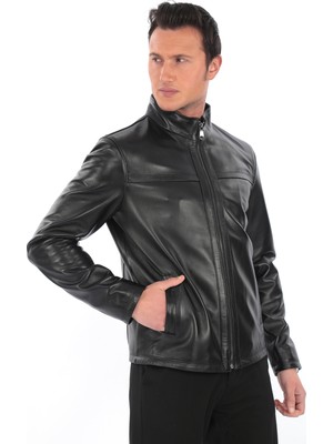 Erkek Hakiki Deri Ceket
