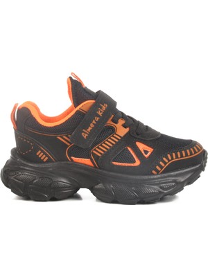 Ayakmod Mor Cırtlı Fileli Kız Çocuk Spor Ayakkabı 1500 P