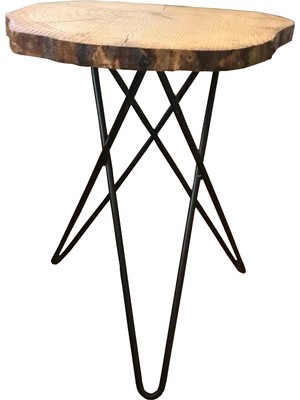 Abronya Metal Sehpa Ayağı Yıldız Sehpa Ayağı Yan Sehpa Ayağı