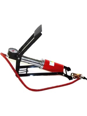 Ayak Hava Pompası Oto Araç Lastik Pompası Top Lastik Bisiklet Motosiklet Lastik Şişirme