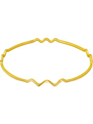 T51 Tuğrul Altın 10 Gr 22 Ayar Ritim Ajda İşçiliksiz Bilezik