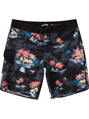 Billabong 73 Line Up Pro Erkek Siyah Boardshort