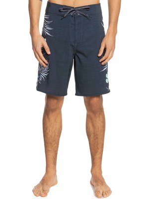 Quiksilver Surfsilk Paradise Express 19 Erkek Siyah Astarsız Boardshort