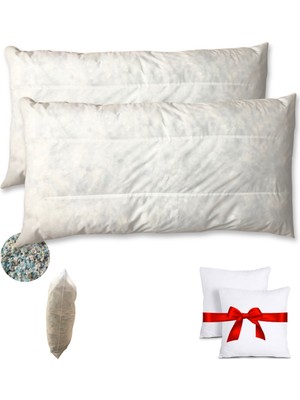 2li Büyük Sırt Kırlent Iç Dolgu - Koltuk Sırt Kırlenti Minder Biyeli Model - Büyük Kırlent