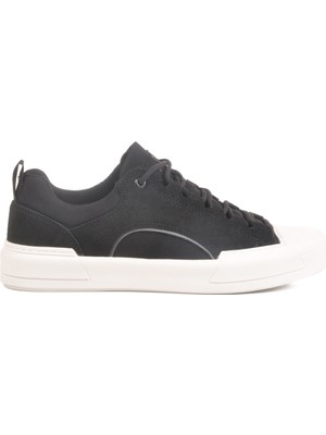 Siyah  Deri Erkek Sneaker 23CORVET M