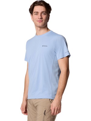 Zero Rules Light Erkek Mavi Outdoor T-Shirt Ao2717-431