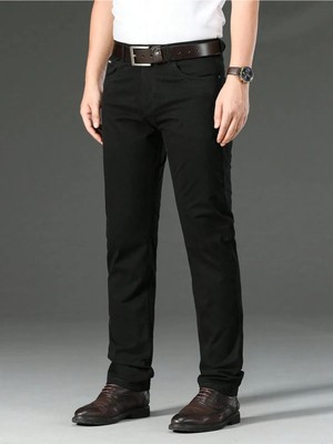 Wkm Erkek Regular Fit Rahat Kesim Non-Denim Kot Pantolon