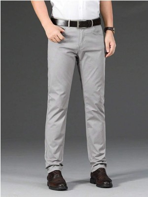 Wkm Erkek Regular Fit Rahat Kesim Non-Denim Kot Pantolon