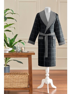 Özdilek Nera Maskülen Şal Yaka Bornoz