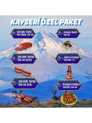 Şehzade Online Kayseri Özel Paketi