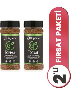 Hayfene 2'li Toprak Baharatı 100 gr Baharat Seti