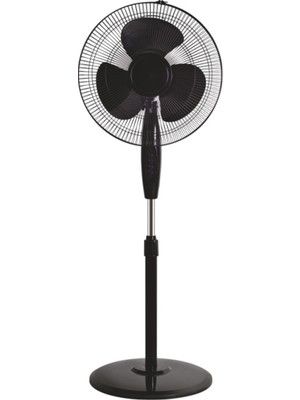 Cata CT-3020 Ayaklı Vantilatör Geniş Alan Soğutma, Ayarlanabilir Yükseklik 3 Kademeli Fan Ayarı