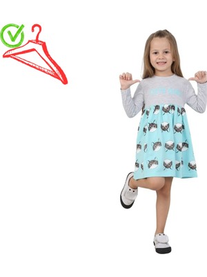 Kız Çocuk Elbise Cute Girl