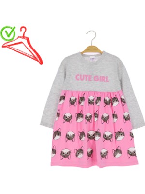 Kız Çocuk Elbise Cute Girl