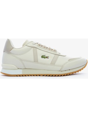 Lacoste Partner Retro Erkek Bej Sneaker 741SMA0080T 18C