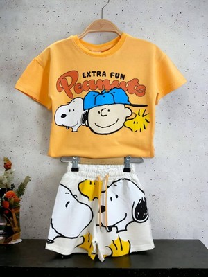 Barbosa Erkek %100 Pamuklu T-Shirt Şort Takım