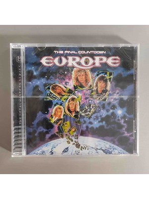 Europe The Final Countdown CD (Yeni, Ambalajında