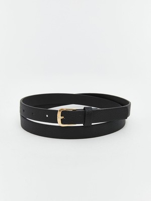 Lcw Eco  Deri Görünümlü Kadın Kemer  (S5)