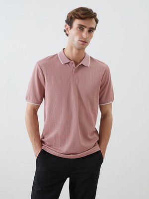 Lcw Vision  Polo Yaka Kısa Kollu Erkek Tişört  (S5)