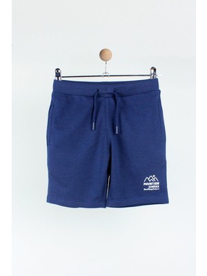 Losan Erkek Çocuk Penye Şort Lacivert