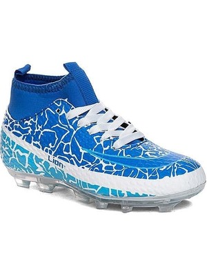Yusuf Shoes Yusufshoes Lion Boğazlı Çocuk Yetişkin Çoraplı Halı Saha Futbol Ayakkabısı
