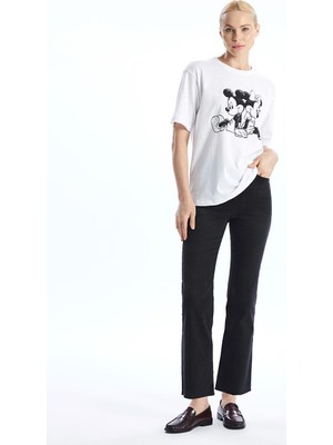 Lcw Jeans  Mars Flare Kadın Jean Pantolon  (S5)