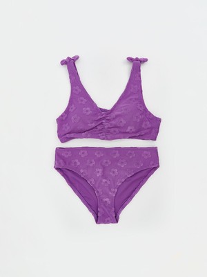 Lcw Kids  Hızlı Kuruyan Uv Korumalı Kız Çocuk Bikini  (S5)