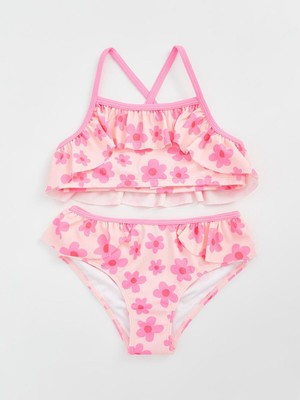 Lcw Kids  Çiçekli Kız Çocuk Bikini Takım  (S5)