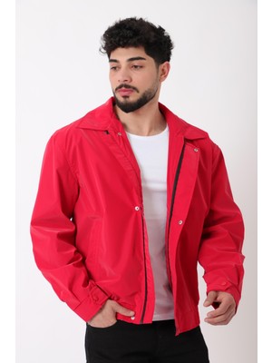 Stil Kombin Yakalı Bel Lastikli Nova Mevsimlik Mont Bl 1811_60326