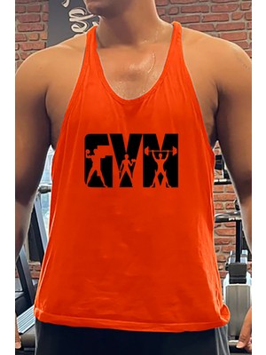 Bluu Life Gym Fitness Tank Top Sporcu Atleti