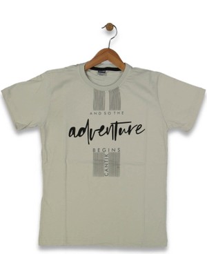 Erkek Çocuk And Sothe Baskılı Tişört BGL-ST04460