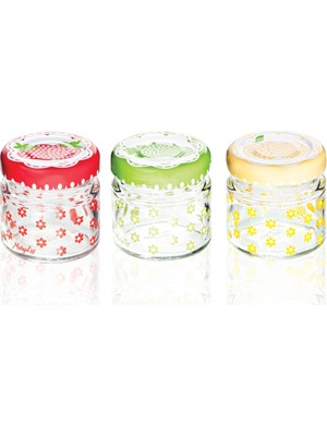 Mini Yuvarlak Saklama Kavanozu Fruit ROYALEKS-SGM07560