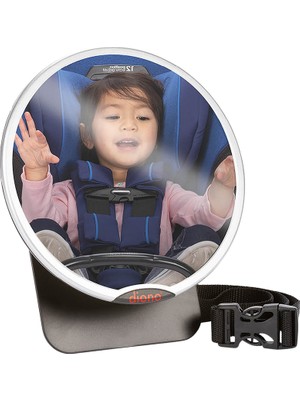 Diono Easy View & See Me Too | Araç İçi Bebek Aynası Seti